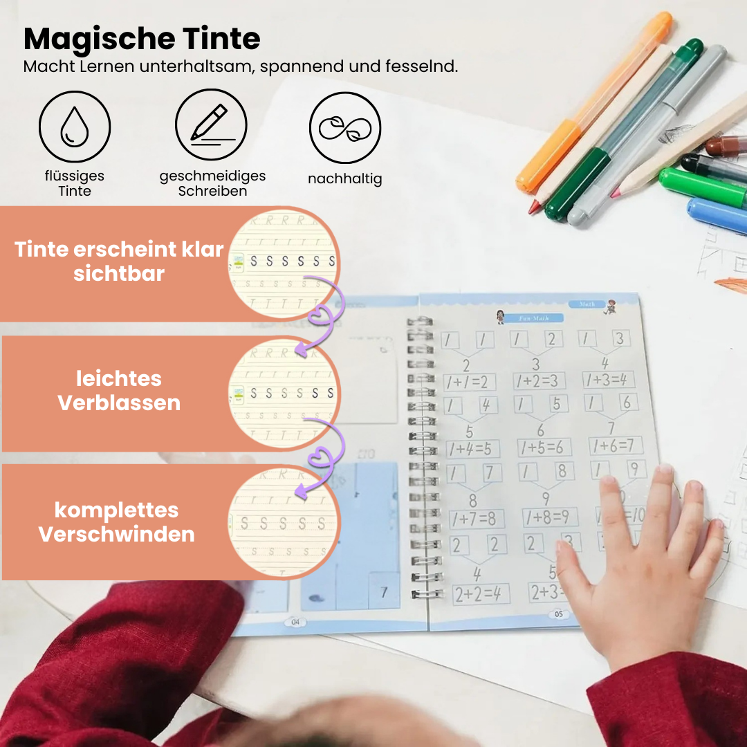 MagicWrite® – Schreiben lernen wie von Zauberhand!