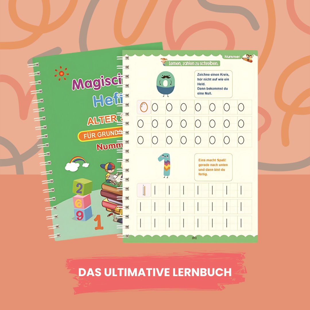 MagicWrite® – Schreiben lernen wie von Zauberhand!
