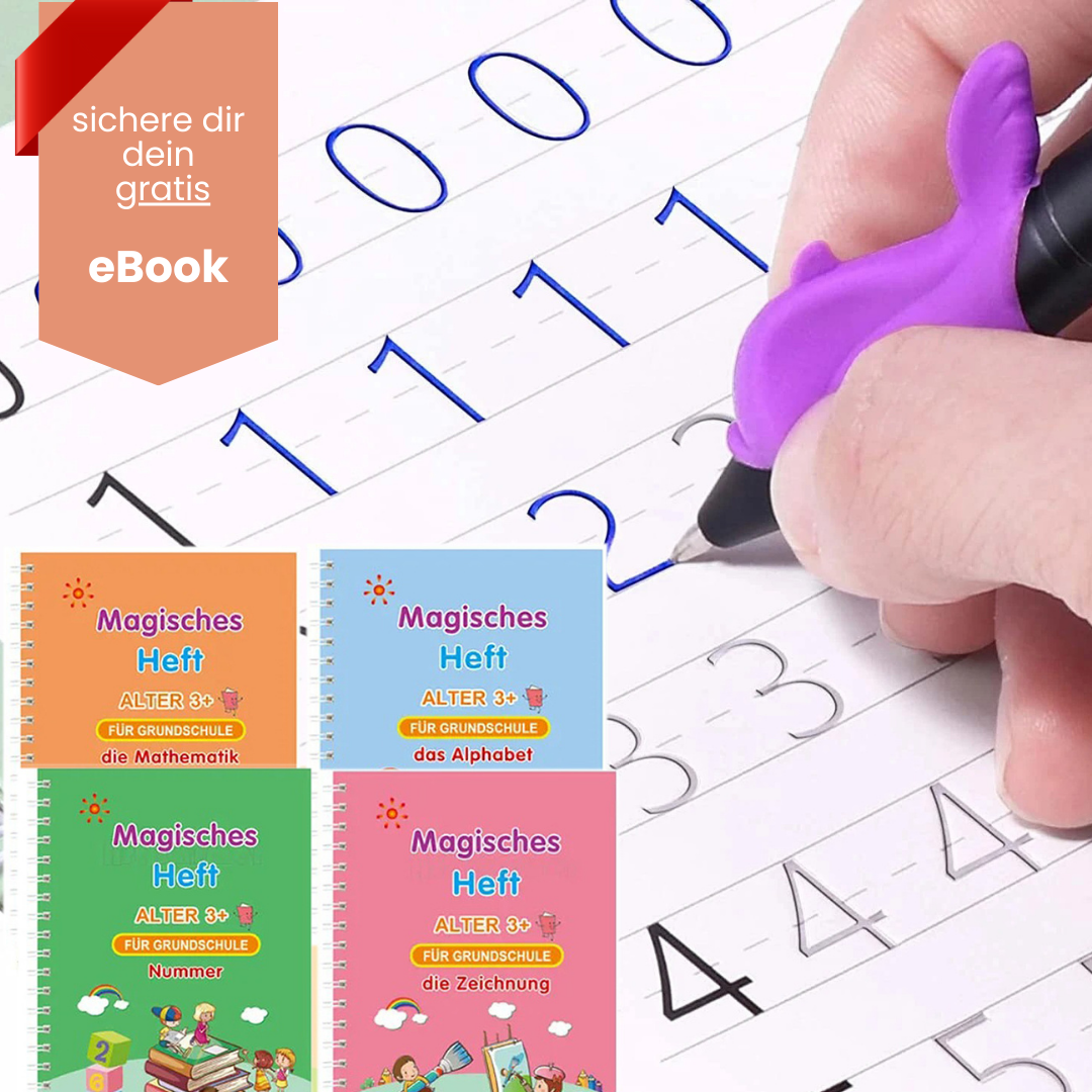 MagicWrite® – Schreiben lernen wie von Zauberhand!